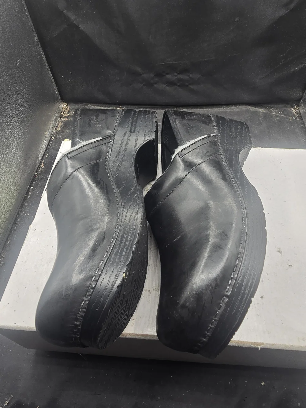 Dansko Black‎ Slip-On Clogs for Men